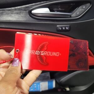Sprayground Red Car Audio Accessory